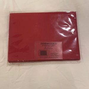 NWT PAPER SOURCE A7 photo card